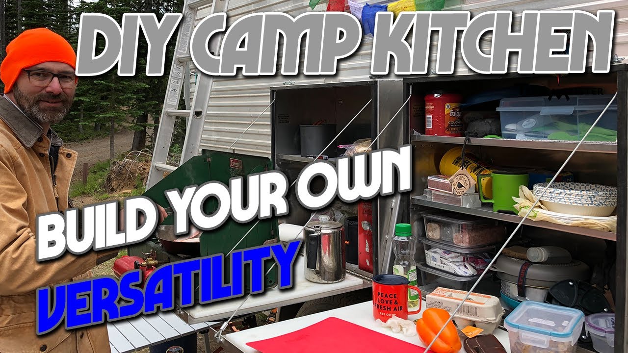 How To Make A D.I.Y. Camp Kitchen Box - Bunnings Australia