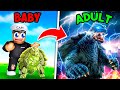 Growing GAMERA From BABY to ADULT!