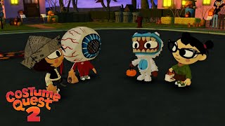 First 20 mins of Of Costume Quest 2 - Costume Quest 2 : Intro