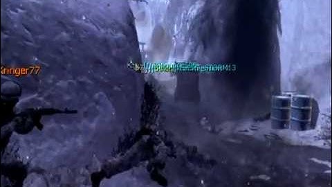 Barrett .50 Cal MW3 Collateral