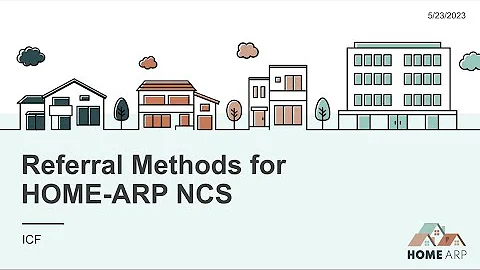 Referral Methods for HOME-ARP Non-Congregate Shelter