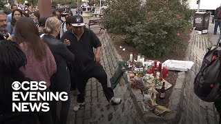 Vigil held for homeless men murdered in New York City