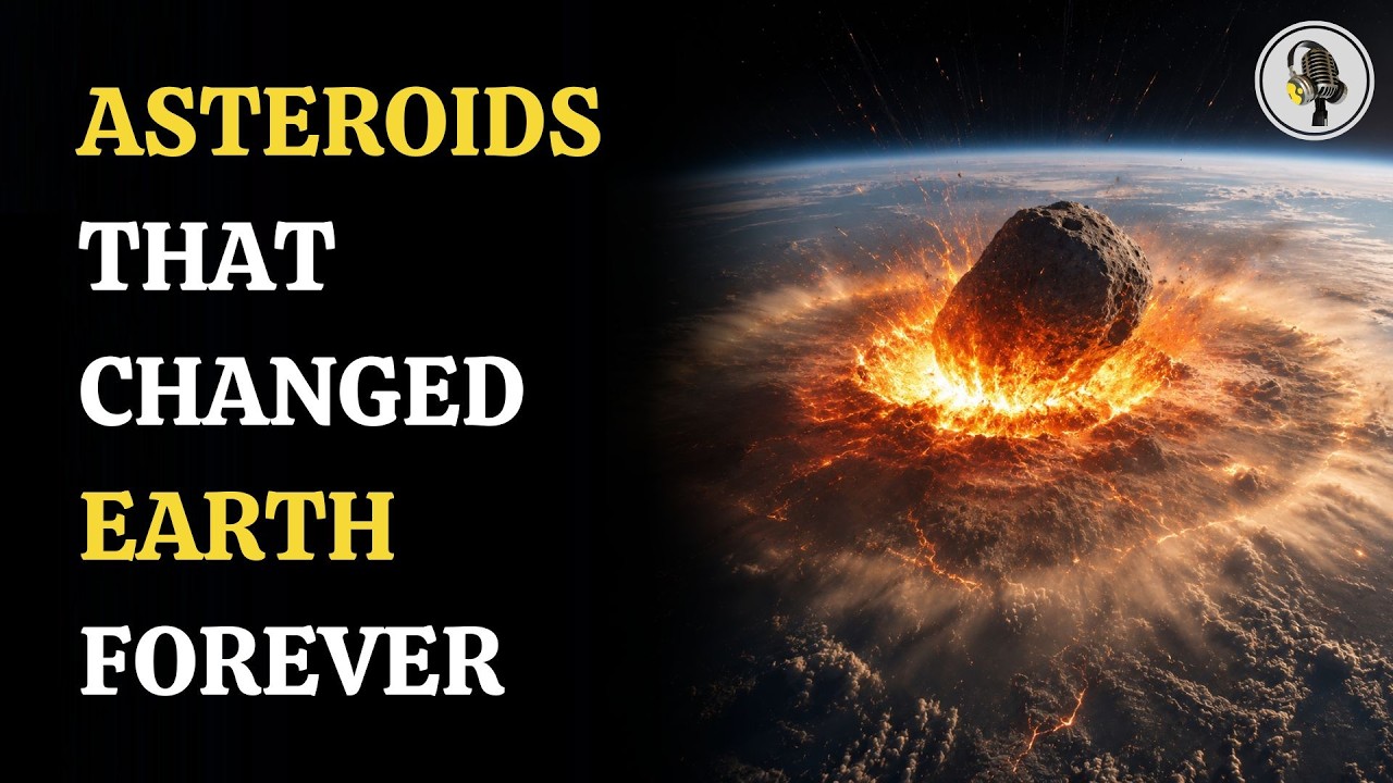 5 Massive Asteroid Impacts That Reshaped Earth's History | WION Podcast