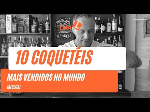 Vídeo: 10 bebidas alcoólicas populares: como prepará-los para impressionar qualquer um