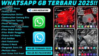WhatsApp GB Terbaru 2025! WhatsApp GB Anti Kadaluarsa | WA GB Anti Blokir Terbaru 2025 V22.66✨