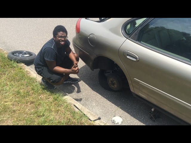 4B Entertainment Four Brothers Mechanics: How to Change A Tire