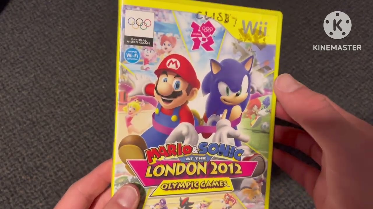 My Mario And Sonic At The Olympic Games Video Games Collection 