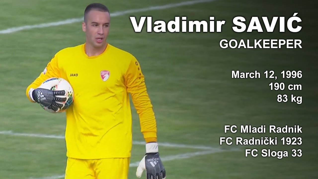 VLADIMIR SAVIC * GOALKEEPER * HIGHLIGHTS 2020/21
