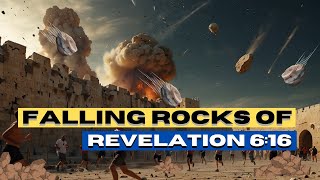 We WANT Rocks Crushing people in the END TIMES?? Revelation 6:16