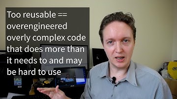 The Perils of Writing Reusable Code
