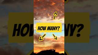 How Many Clouds Are There? #weather #sunset #meteorology #stormchasing