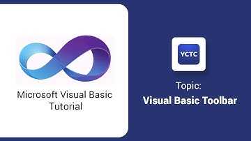 Barrackpore Youth Computer Training Centre/DITA/Visual Basic/Tool Bar