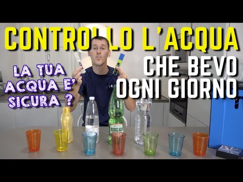 Video: Cosa si usa per testare la qualità dell'acqua?