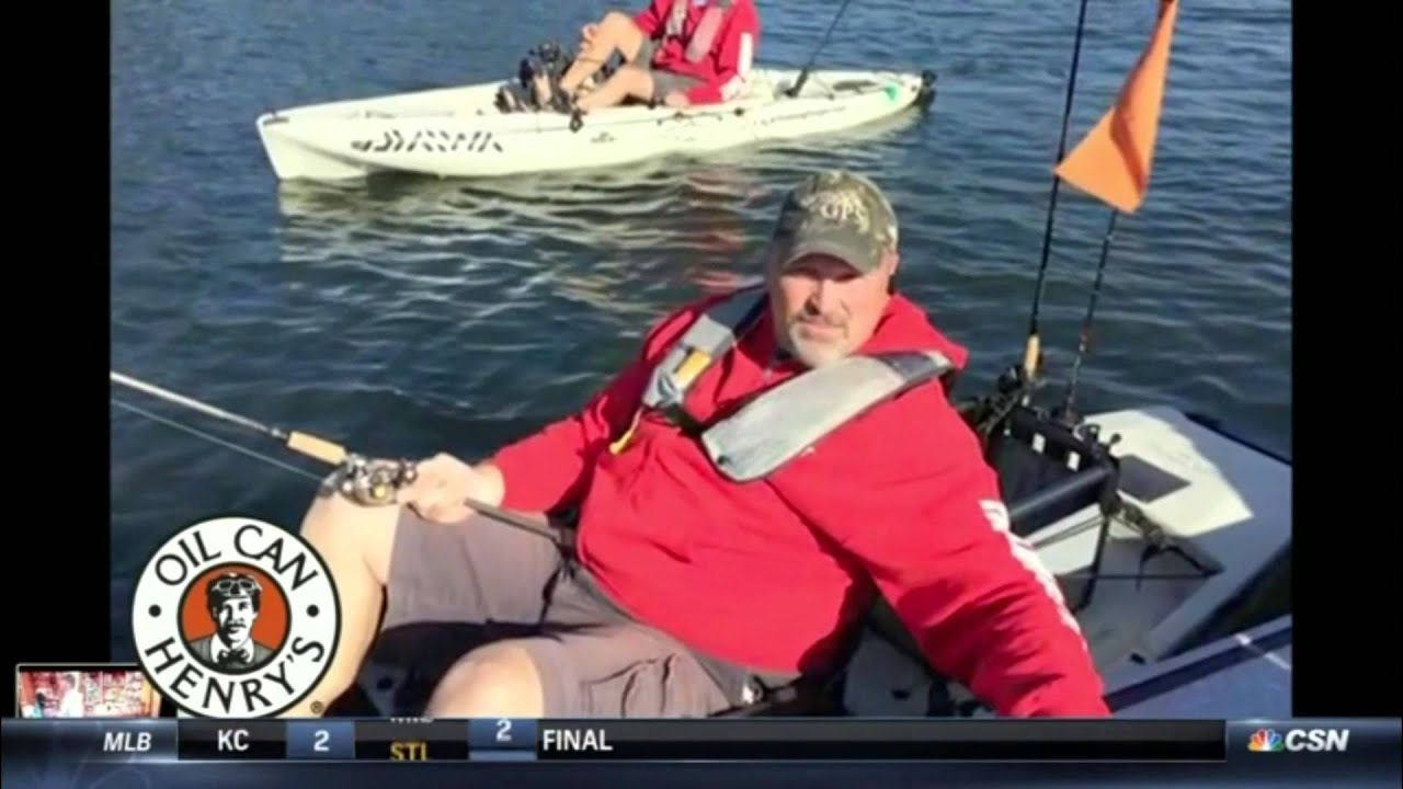 Michael Rischer from Hobie Interview Shad Fishing On Outdoor GPS