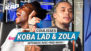 Les coulisses Planète Rap de Koba LaD & Zola (Détendus avec Fred Musa !) Resimi