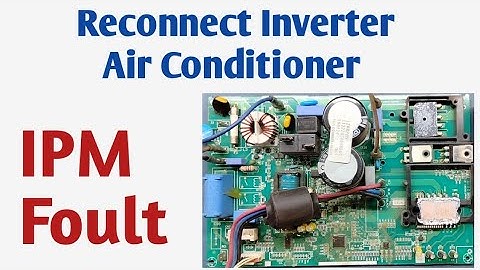 Reconnect Inverter AC IPM Fault Repair | Reconnect Inverter AC E5 Error | Alpine PCB Solutions