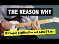 The Reason Why - Guitar Tutorial // JP Cooper, Stefflon Don and Banx & Ranx (  TAB)