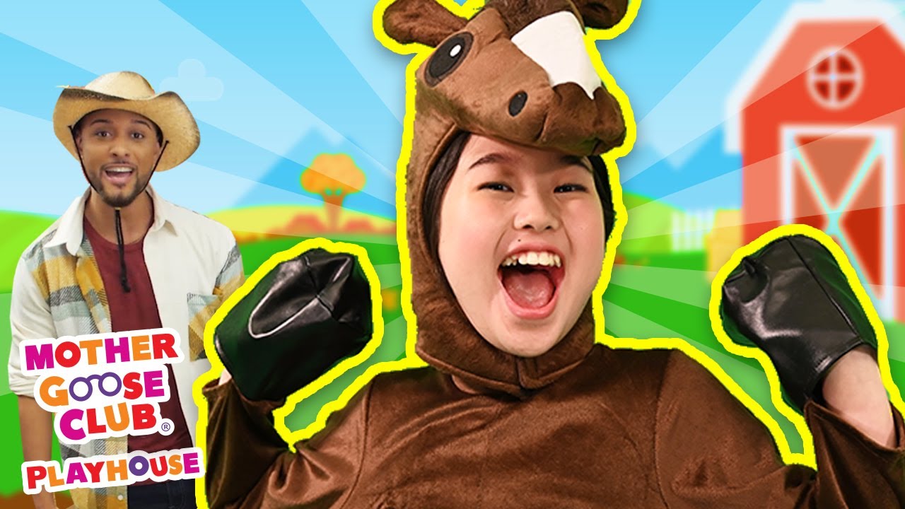 Learning About Animals Old MacDonald Had a Farm Mother Goose Club