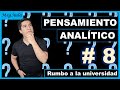 EXANI II - Clase 2.8 - Pensamiento Analítico / Sucesiones alfanuméricas