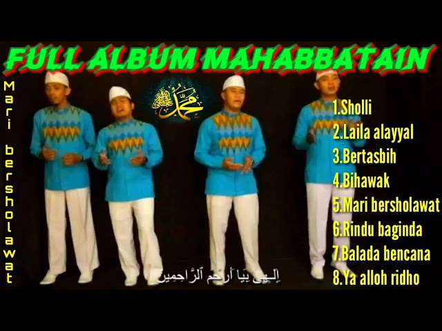 SHOLAWAT MAHABBATAIN TERBARU class=