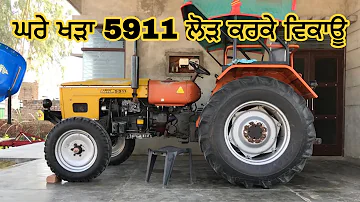 1999 model hmt 5911 for sale all original | Tractor For Sale In Punjab
