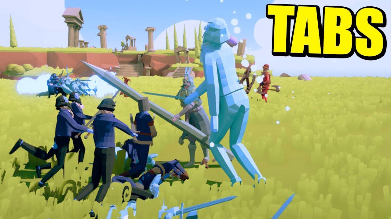 CONDUCIENDO EL CARRO DE FUEGO - Actualización TABS | Gameplay Español CONDUCIENDO EL CARRO DE FUEGO - Actualización TABS | Gameplay Español