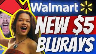🚨 Walmart is LOADED! NEW 4Ks, $5 Blu-rays & $2 DVDs! 😱📀