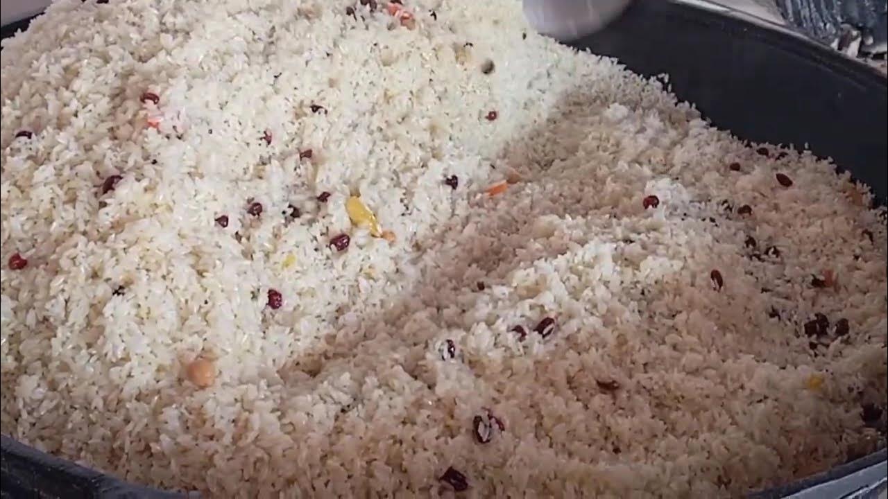 рис аланга.вкусний плов - YouTube
