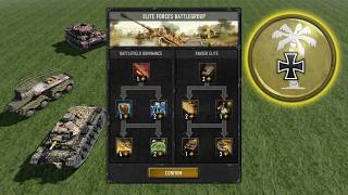 An informal first look at DAK Elite Forces Battlegroup