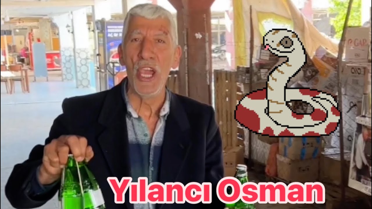 Adana Otogarında İlginç Bir Ayrancı Yılancı Osman