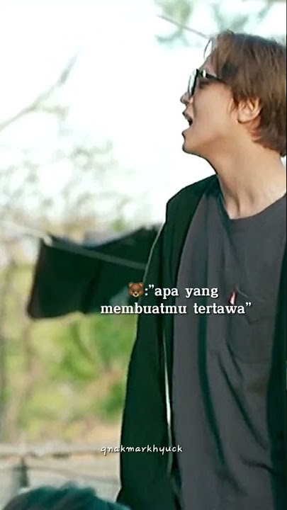 Dan kalian yang membuatku tertawa.☺ #markhyuck #mark #haechan #nct #nct2021 #nct127 #nctdream #nctu