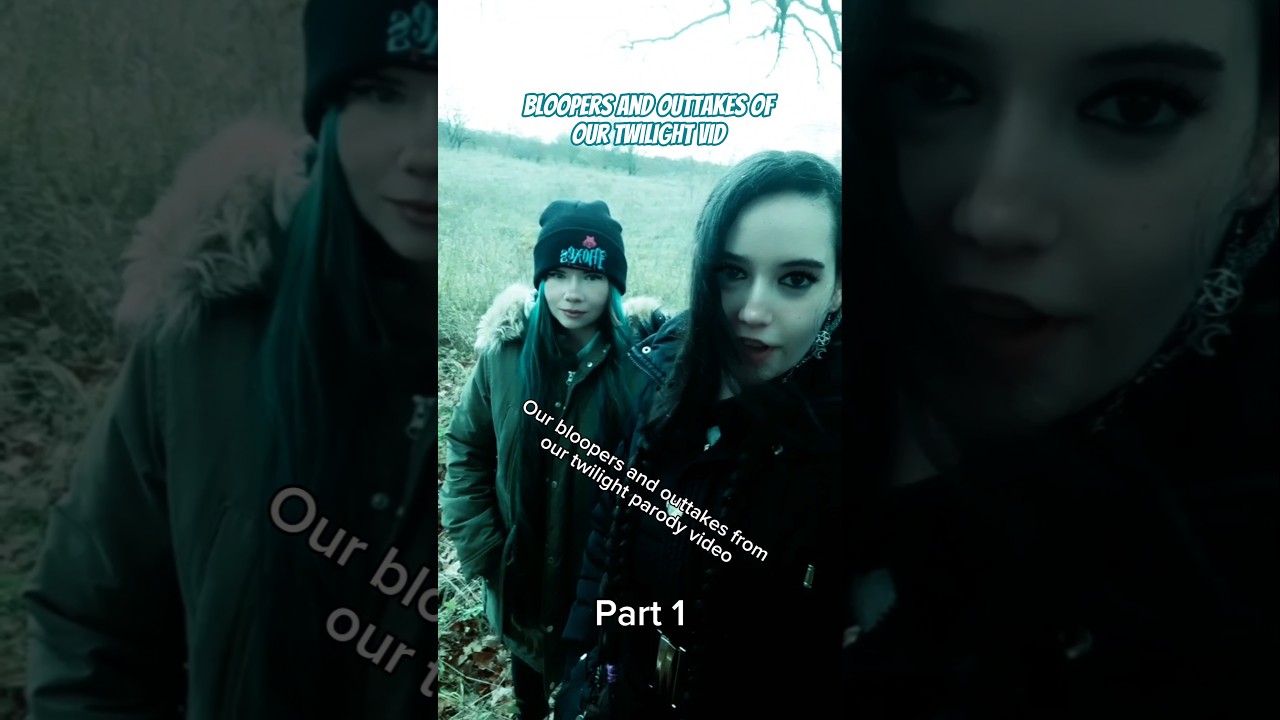 Bloopers and outtakes  part 1 #twilight #parody #shorts