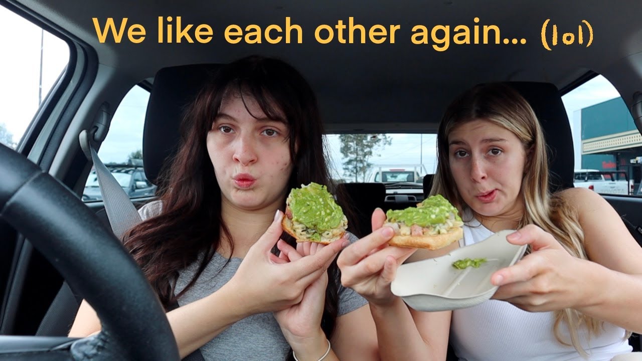 A vlog where we actually get along?..