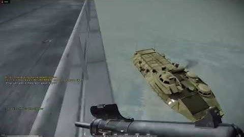 The Falklands Beach Assault  : Project Reality BF2