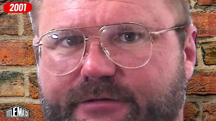 Arn Anderson Full Interview 2001 on Ric Flair, Road Warriors, Sting, Barry Windham & More!