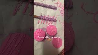 Treat making chronicles coming from a beginner treat maker. Here is where I know I could improve.