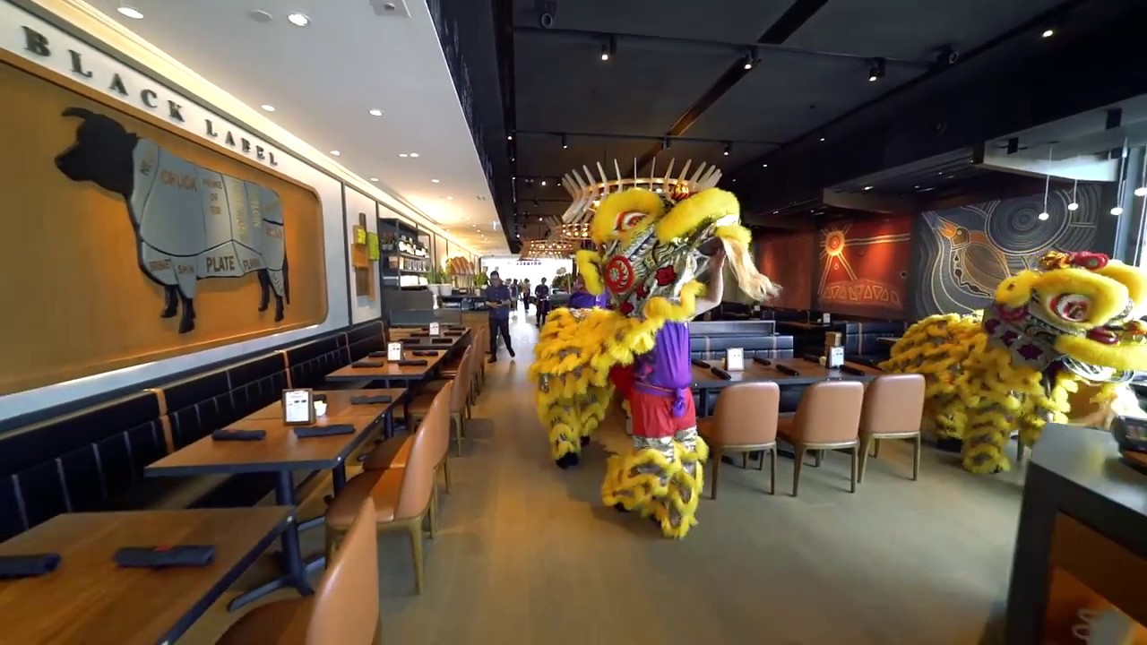 Outback Steakhouse Hong Kong Telford Plaza Shop Grand Opening Youtube