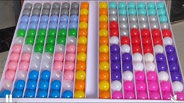 60 minutes Ball Puzzle Challenge, Brain training game but also very fun ☆ level 96Ball Challenge SR