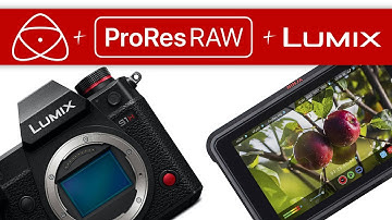LUMIX S1H + ProRes RAW + ATOMOS Ninja V!