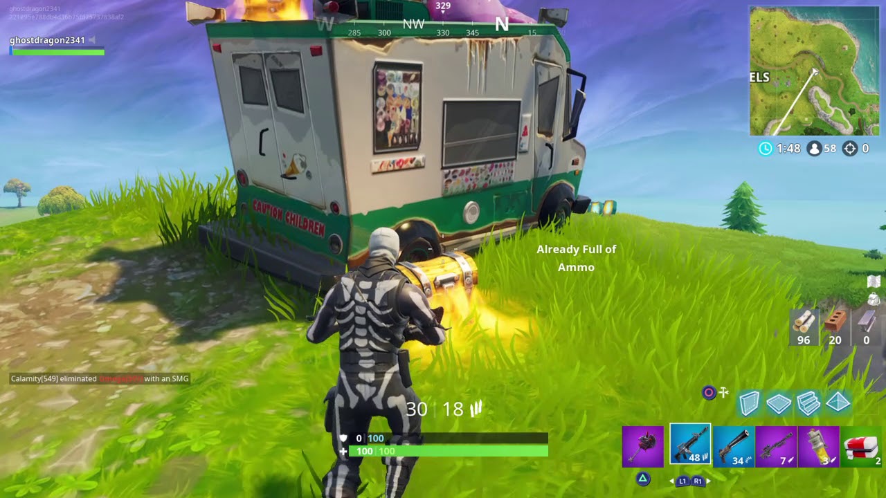 Skull trooper challenge guide!