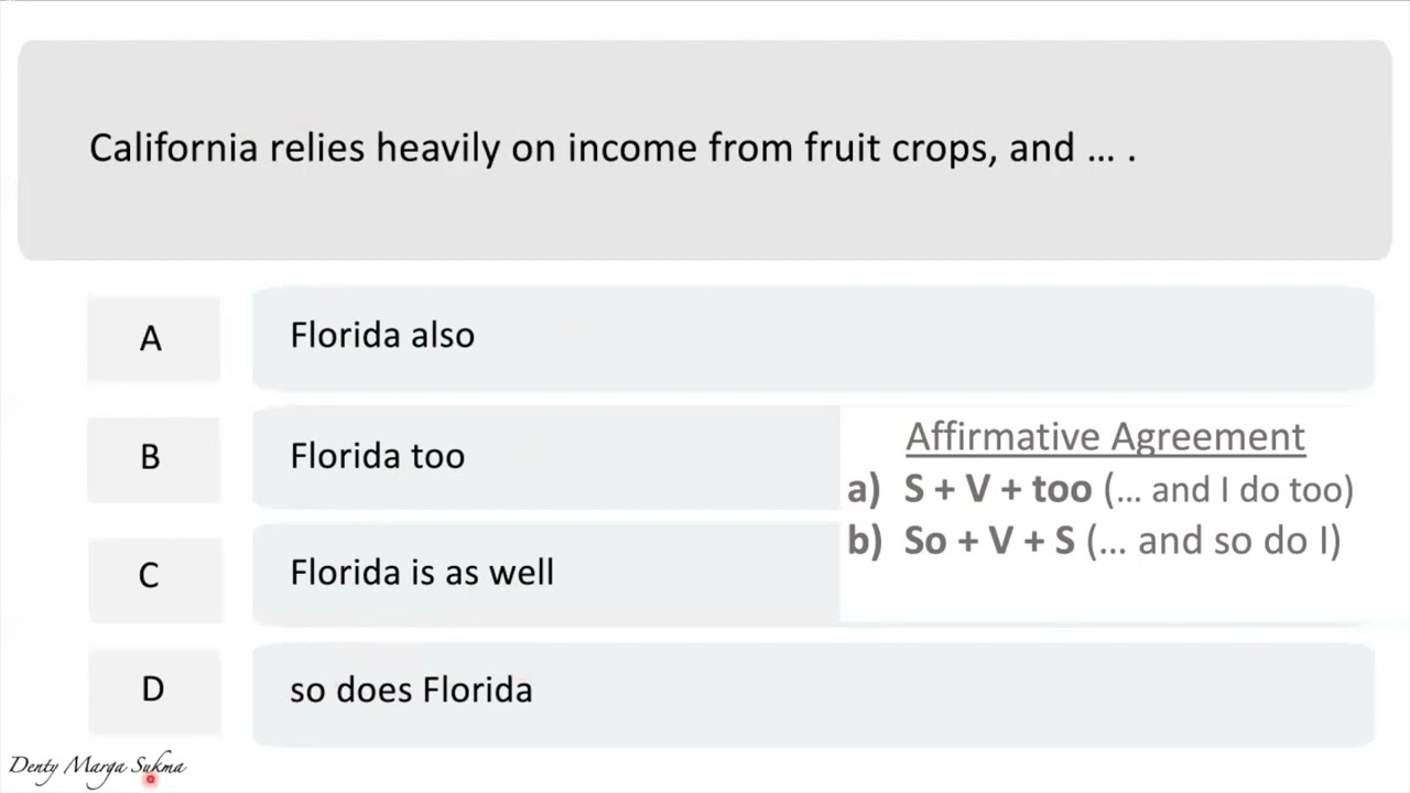 Latihan Soal dan Pembahasan Tes EAP | Grammar (Determiner, Preposition, Comparison)