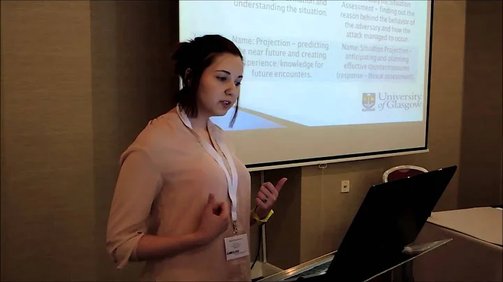 Cyber Science 2015   Theory to Situational Awareness Measurement Techniques