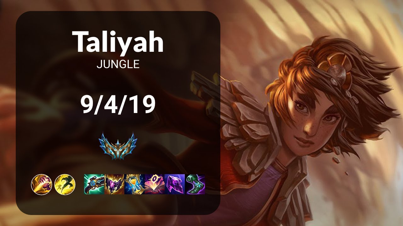 Taliyah vs Vi JUNGLE - KR CHALLENGER Patch 14.22