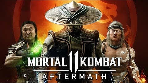 MORTAL KOMBAT 11 AFTERMATH Story Gameplay Walkthrough