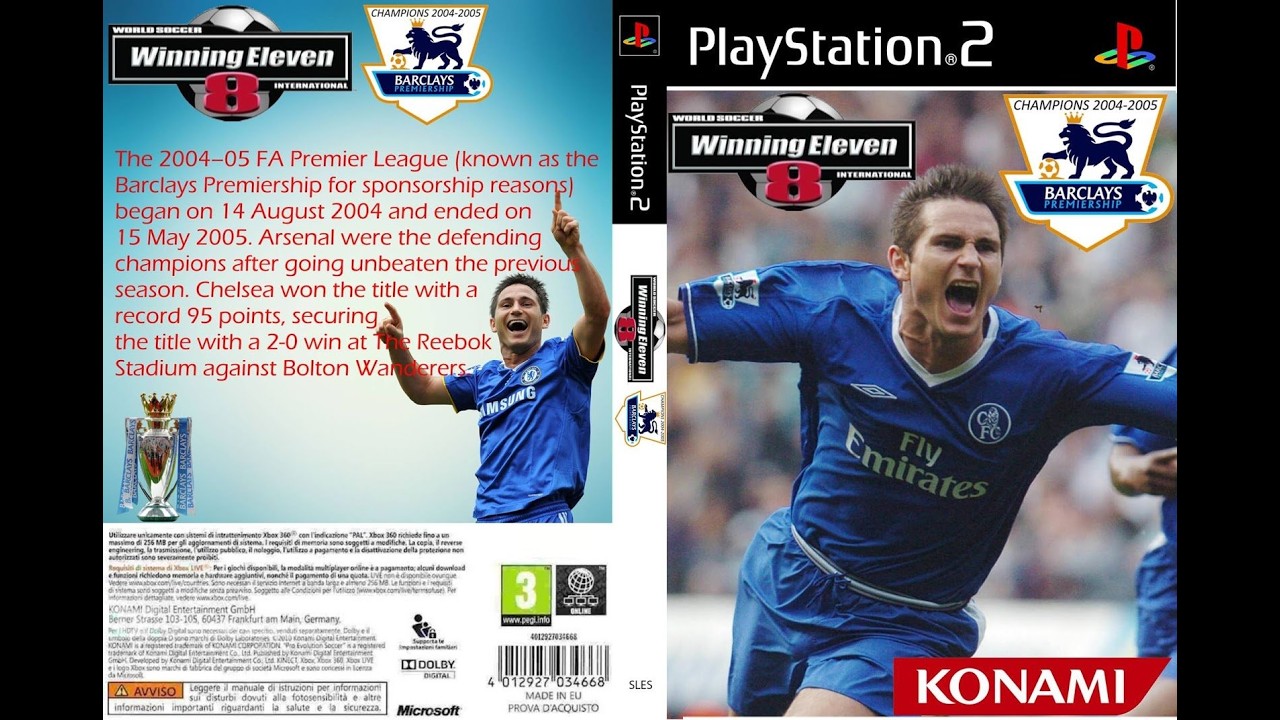 家庭用ゲームソフト PS 2 サッカーゲーム 8点