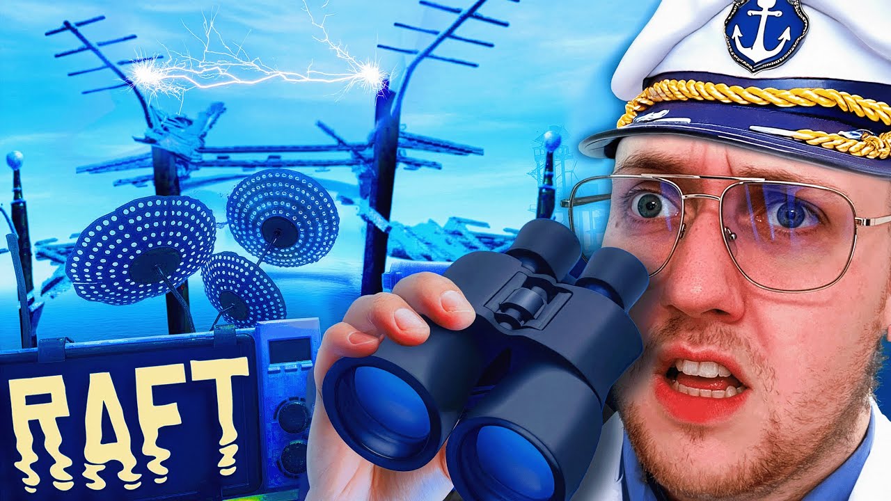 AUF DER SUCHE nach der STORY-INSEL! | Raft | Part 2 | UNCUT