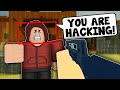 I Made My Friend Think I'm A HACKER In ARSENAL!? (ROBLOX)