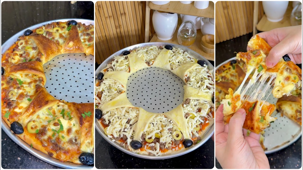 هذي احسن وصفة للبيتزا راح تجربيها 😍