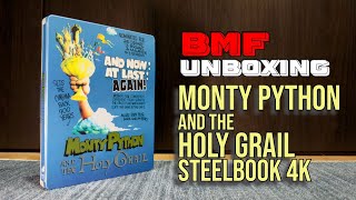 Unboxing Monty Python and the Holy Grail Steelbook | Bonus: Unboxing Special Edition DVD!