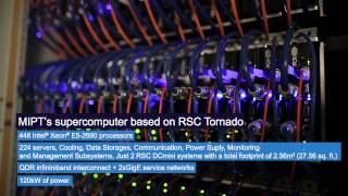 MIPT's I-SCALARE Laboratory Supercomputer based on "RSC Tornado" Architecture